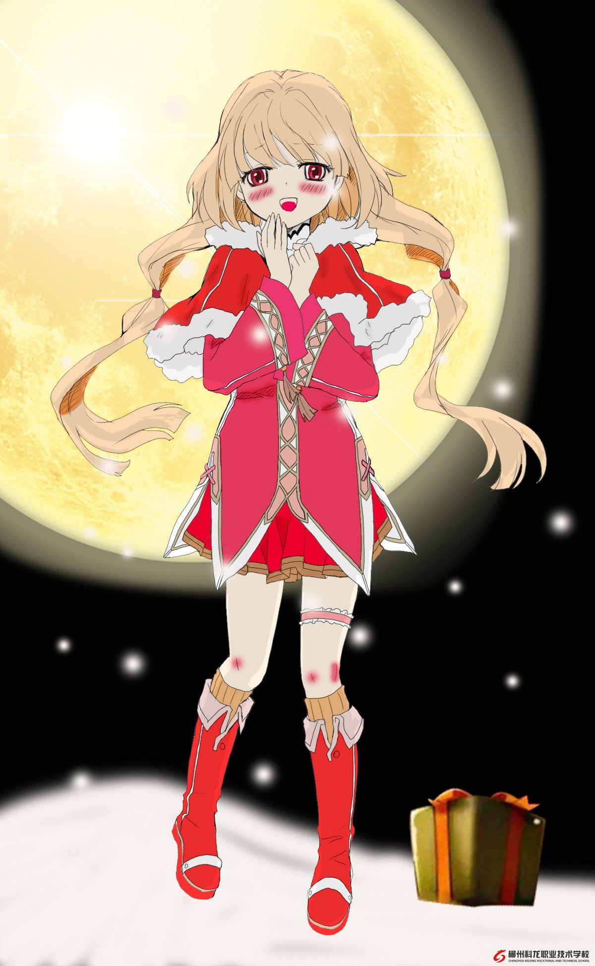 三维动画手绘创作作品